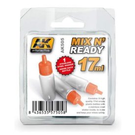 AK MIX & READY