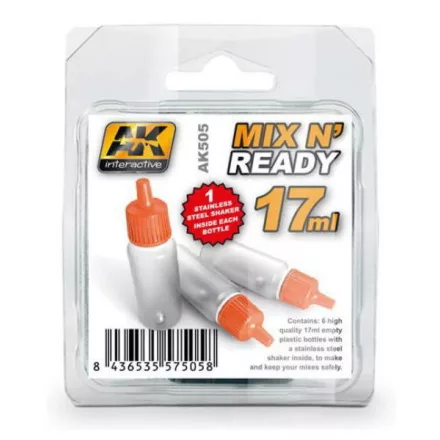 AK MIX & READY