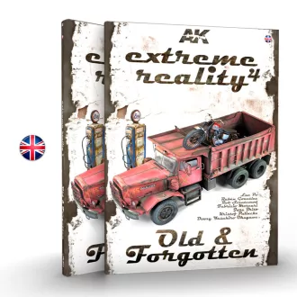   AK Interactive - XTREME REALITY 4 Old & Forgotten - English könyv
