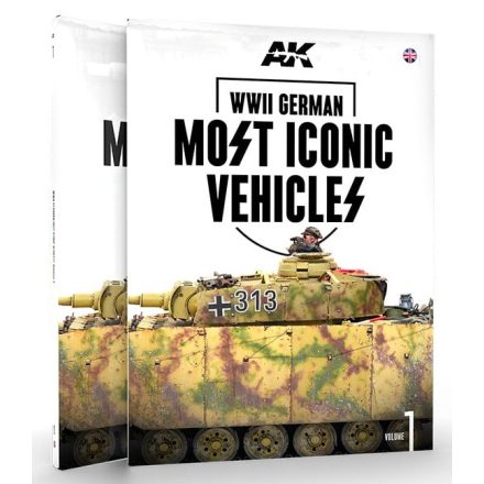 AK WWII GERMAN MOST ICONIC SS VEHICLES. VOLUME 1