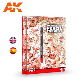   AK Interactive - Ak Lerning Series 13  Weathering Pencil Technic English