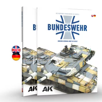   AK Interactive - BUNDESWEHR – Bilingual English and German könyv