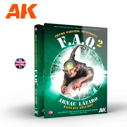 AK FAQ 2 – FANTASY FIGURES PAINTING TECHNIQUES BY ARNAU LÁZARO