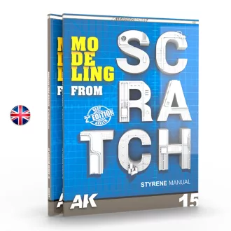   AK Interactive - AK Learning 14 MODELLING FROM SCRATCH English könyv