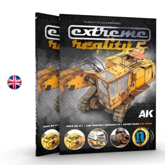 AK Interactive - EXTREME REALITY 5 - English könyv
