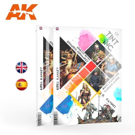 AK Interactive Tint Inc. 01 En