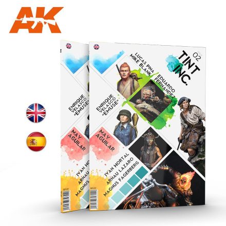 AK Interactive TINT INC. ISSUE 02