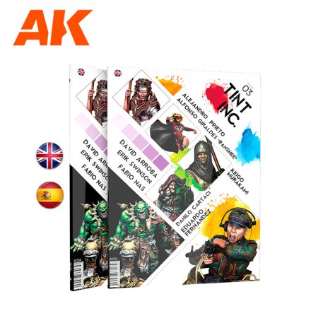 AK Interactive TINT INC. ISSUE 03
