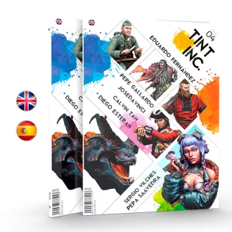 AK Interactive - TINT INC. 04 - English magazin