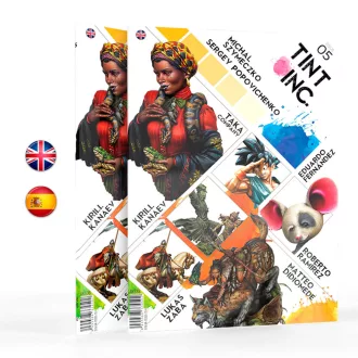 AK Interactive - TINT INC. 05 - English magazin