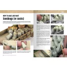 AK Interactive - LEARNING 17 REALISTIC LEATHER & CANVAS (EN) könyv