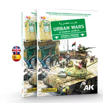 AK Interactive - URBAN WARS. Bilingüal könyv
