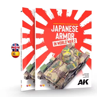 AK Interactive - JAPANESE ARMOR in WWII - Bilingüal könyv