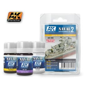 AK Ships Weathering Set Vol.2