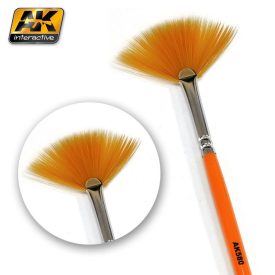 AK FAN SHAPE WEATHERING BRUSH