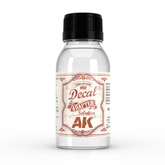   AK Interactive - DECAL ADAPTER SOLUTION felületkezelő folyadék