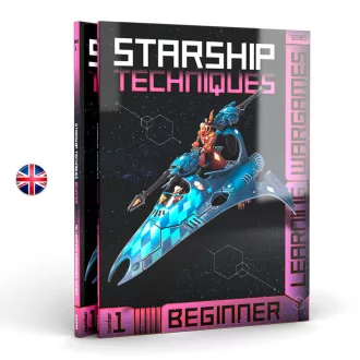   AK Interactive - AK Learning WARGAMES SERIES 1. Starship Techniques. English könyv