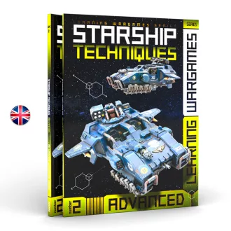   AK Interactive - AK Learning WARGAMES SERIES 2: Starship Techniques. English könyv