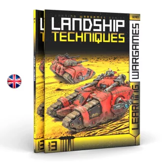   AK Interactive - AK Learning Wargame Series 3 : LANDSHIP TECHNIQUES könyv