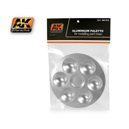 AK alumínium festő paletta 6