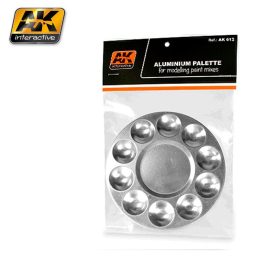 AK alumínium festő paletta 10