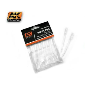 AK kis pipetta (12 db)