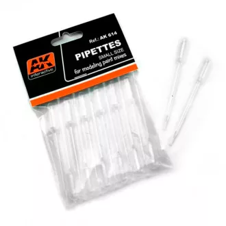 AK Interactive - PIPETTES SMALL SIZE (12 units) adagoló