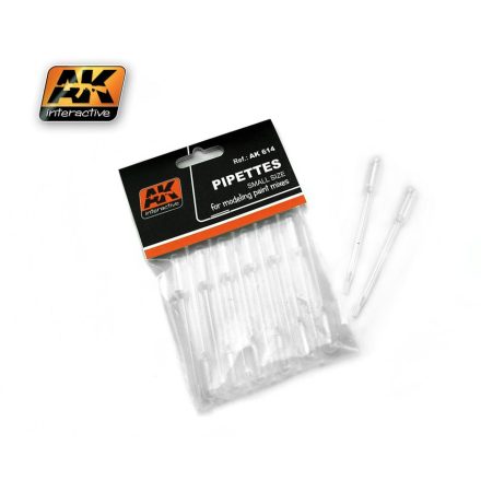 AK kis pipetta (12 db)