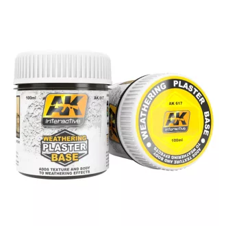 AK Interactive - WEATHERING PLASTER BASE makettező effekt