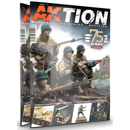 AK AKTION 03 - THE WARGAME MAGAZINE