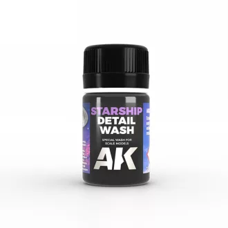 AK Interactive - Starship Detail Wash bemosó