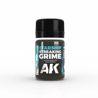 AK Interactive - Starship Streaking Grime koszoló