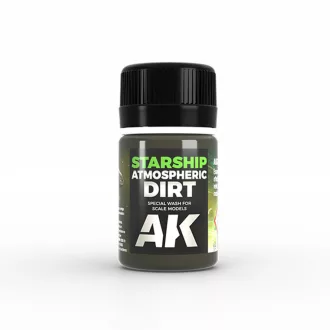 AK Interactive - Starship Atmospheric Dirt koszoló