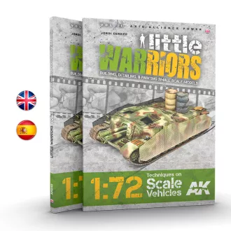   AK Interactive - LITTLE WARRIORS 1:72. VOL II - English könyv