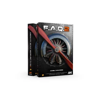 AK Interactive - FAQ 2 AIRCRAFT SCALE MODELLING (ES) könyv