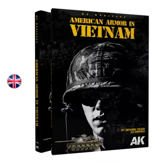 AK Interactive - AMERICAN ARMOR IN VIETNAM - English könyv