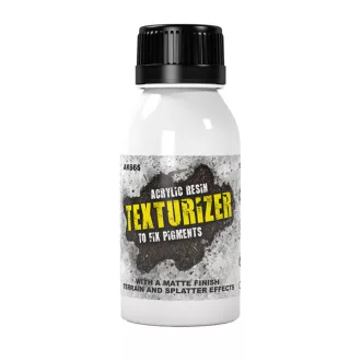 AK Interactive - TEXTURIZER ACRYLIC RESIN 100 ml pigment
