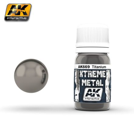 AK Xtreme metal Titanium