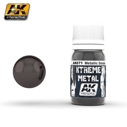 AK Xtreme metal Metallic Smoke