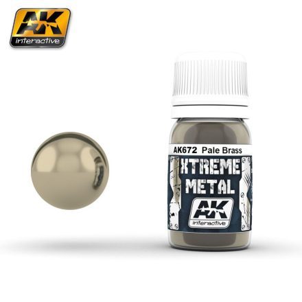 AK Xtreme metal Pale Brass