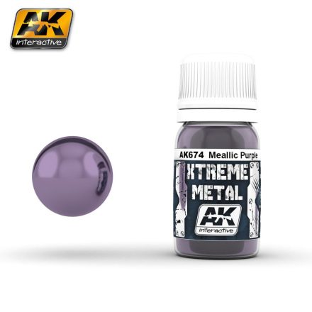 AK Xtreme metal Metallic Purple