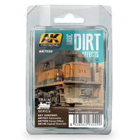AK BASIC DIRT EFFECTS WEATHERING SET