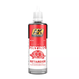 AK Interactive - DRYING RETARDER felületkezelő folyadék