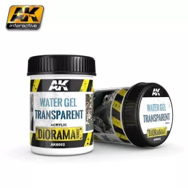 AK WATER GEL (TRANSPARENT) - FOLYÉKONY ÁTLÁTSZÓ GÉL