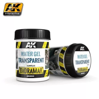 AK WATER GEL (TRANSPARENT) - FOLYÉKONY ÁTLÁTSZÓ GÉL