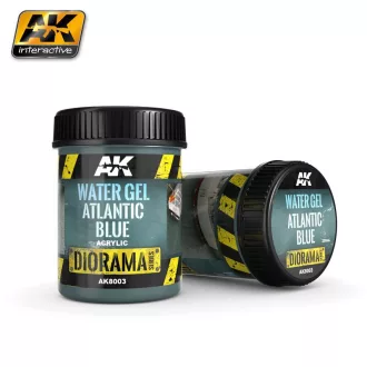   AK WATER GEL (ATLANTIC BLUE) - FOLYÉKONY GÉL (ATLANTI-ÓCEÁN KÉK)
