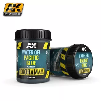   AK WATER GEL (PACIFIC BLUE) - FOLYÉKONY GÉL (CSENDES-ÓCEÁN KÉK)