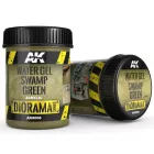 AK WATER GEL (SWAMP GREEN) - MOCSÁRI ZÖLD SZÍNŰ FOLYÉKONY GÉL