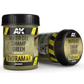   AK WATER GEL (SWAMP GREEN) - MOCSÁRI ZÖLD SZÍNŰ FOLYÉKONY GÉL