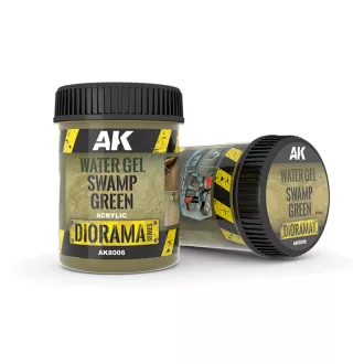   AK Interactive - WATER GEL SWAMP GREEN EFFECTS - 250ml (Acrylic) vízeffekt anyag